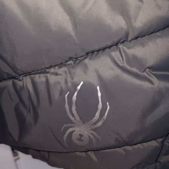 Spyder Women's Boundless Faux Fur Long Puffer Coat - LIKE NEW - Picture 4 of 10